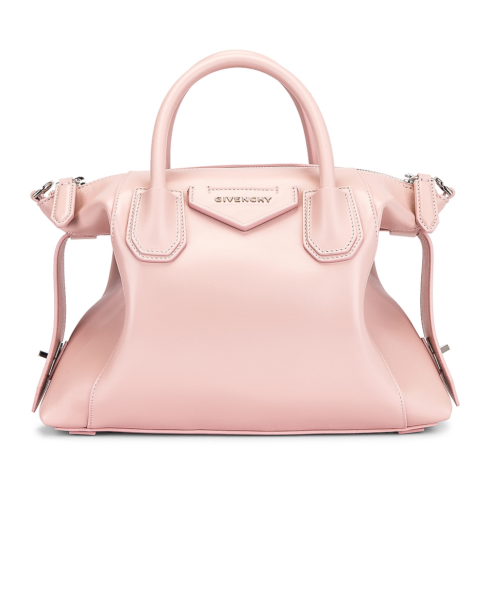 Image 1 of Givenchy Small Antigona Soft Bag in Blush Pink