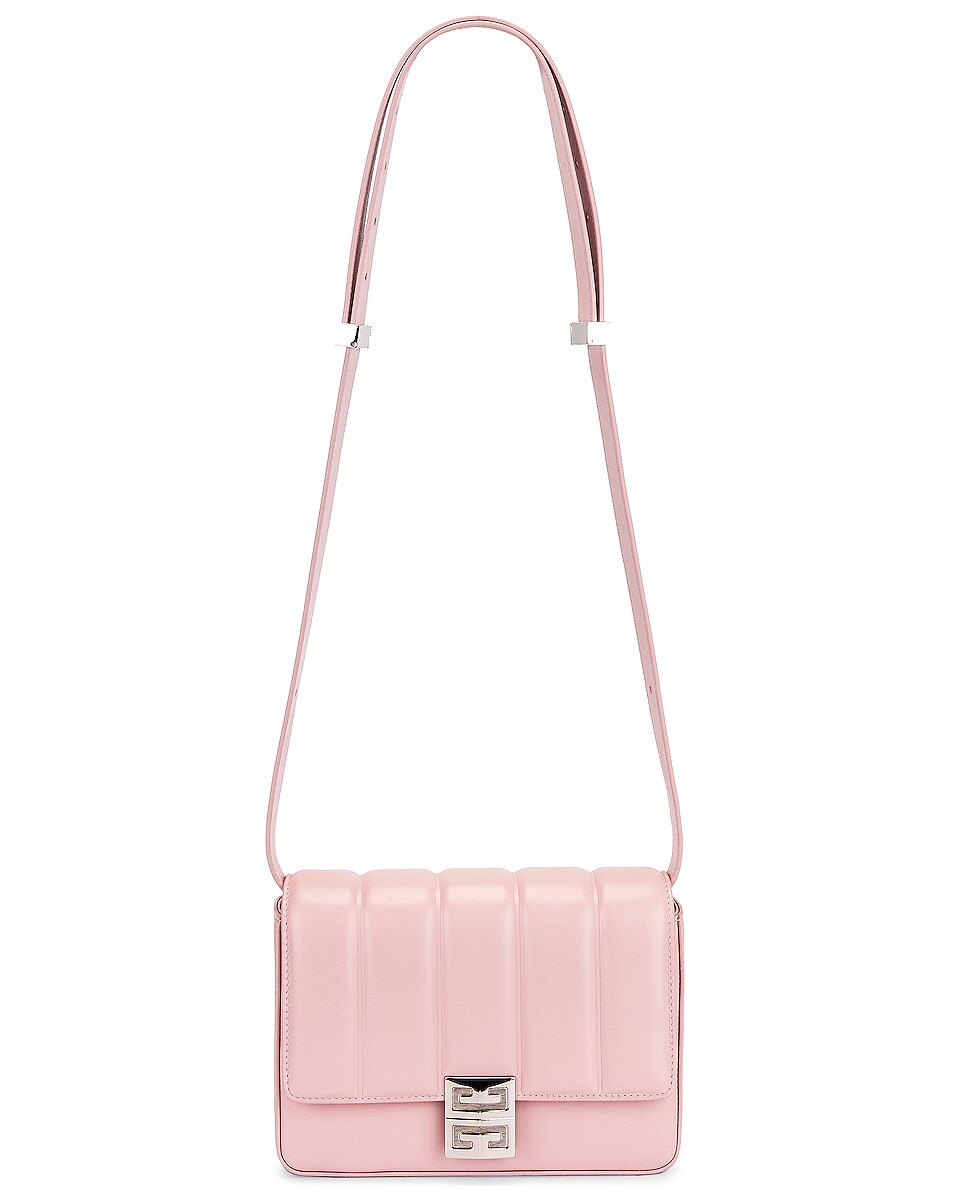 Image 1 of Givenchy Medium 4G Crossbody Bag in Blush Pink