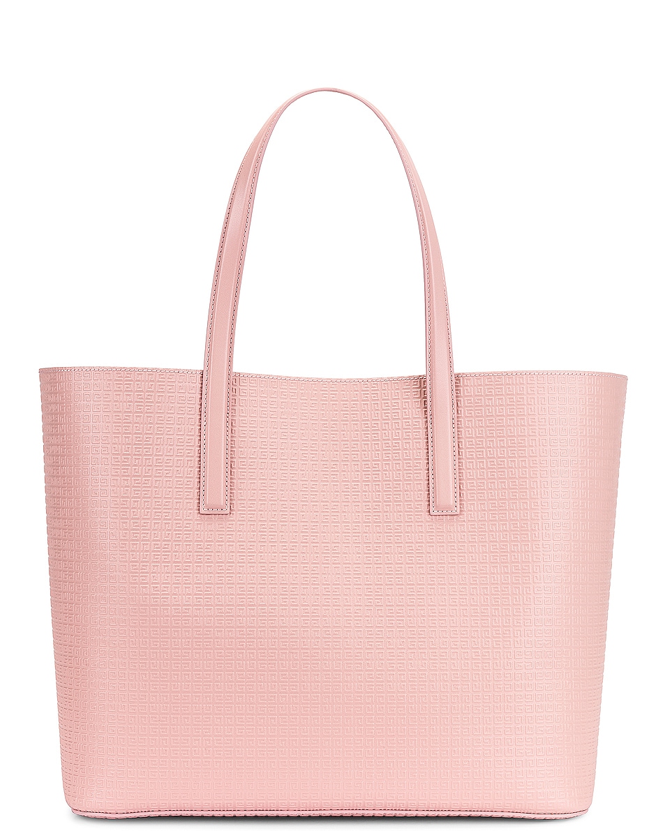 Image 1 of Givenchy Wing Shopping Bag in Blush Pink