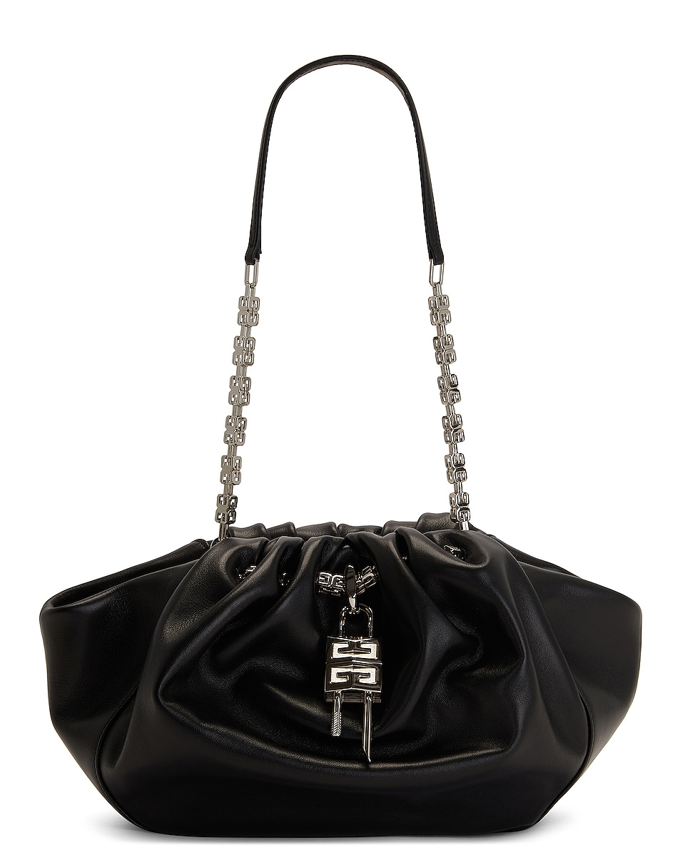 Image 1 of Givenchy Small Kenny Shoulder Bag in Black