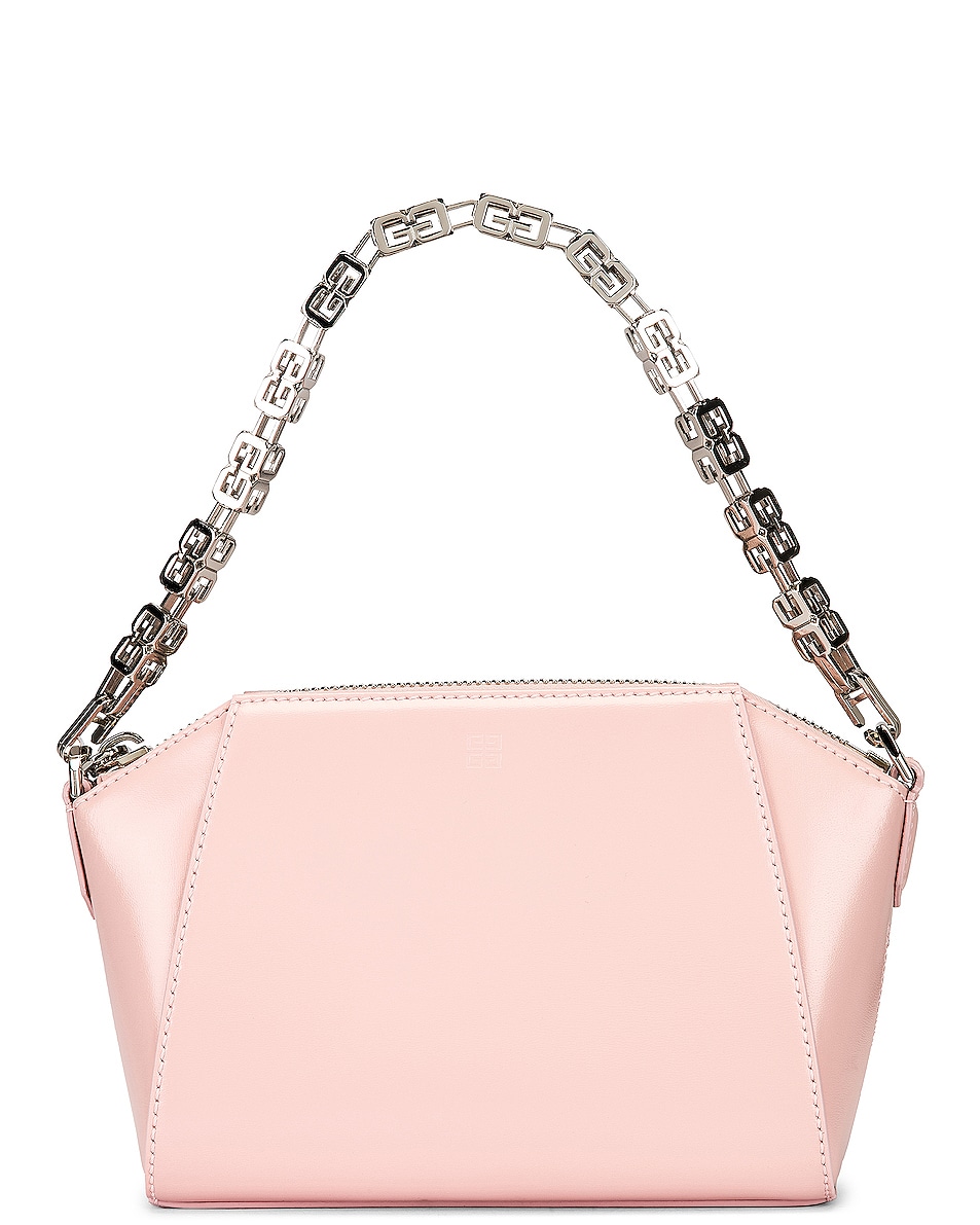 Image 1 of Givenchy XS Antigona Bag in Blush Pink