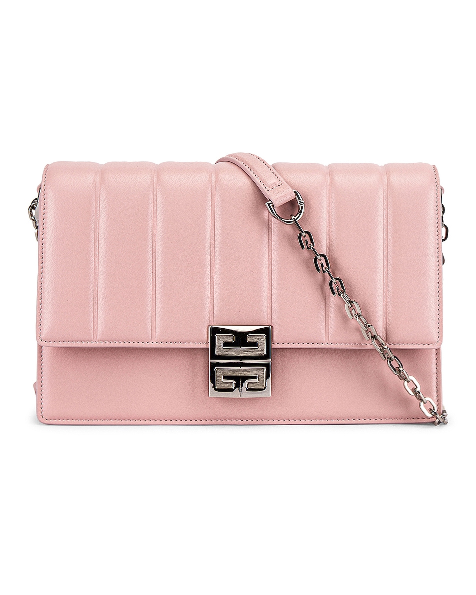 Image 1 of Givenchy Medium 4G Chain Bag in Blush Pink