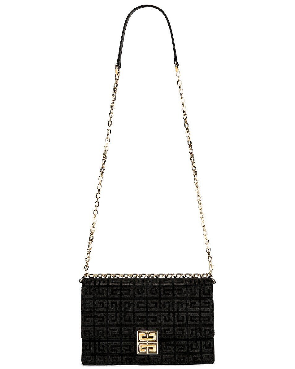 Image 1 of Givenchy Medium 4G Chain Bag in Black