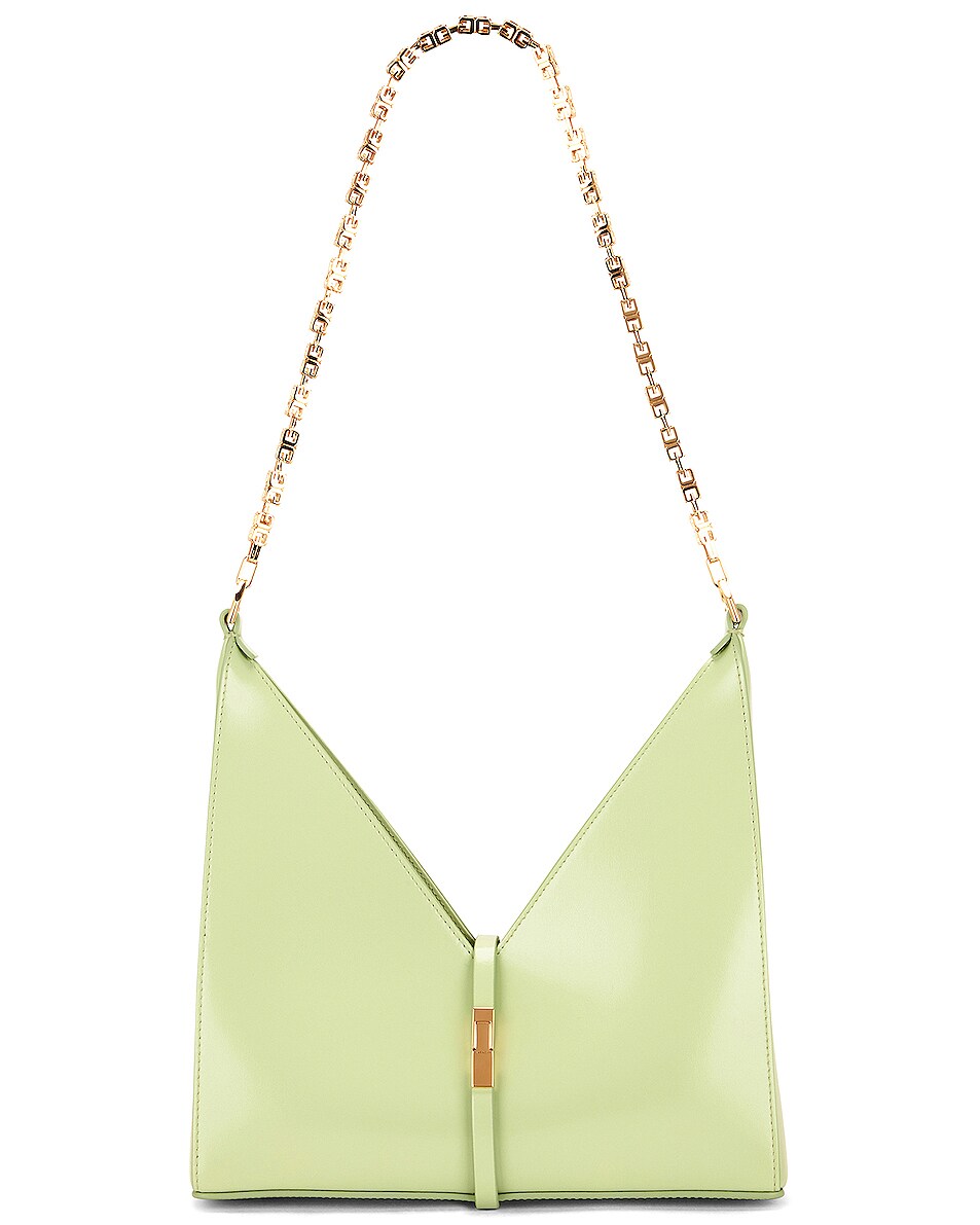 Image 1 of Givenchy Small Cut Out Bag in Pistachio