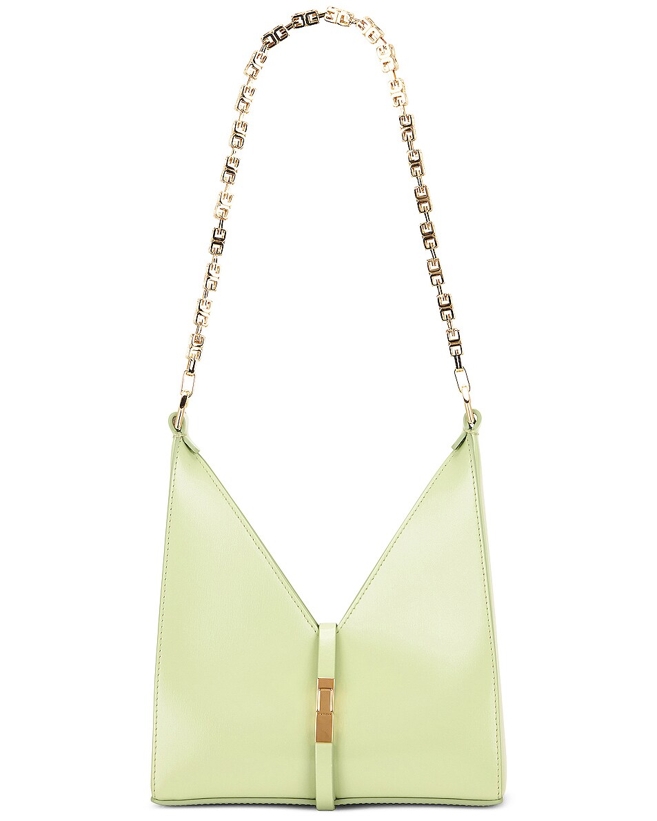 Image 1 of Givenchy Mini Cut Out Bag in Pistachio