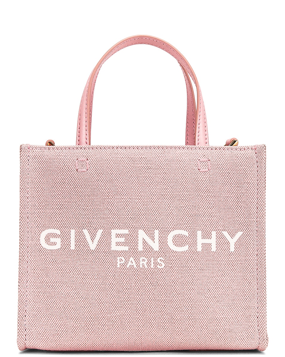 Image 1 of Givenchy Mini G Tote Shopping Bag in Pink