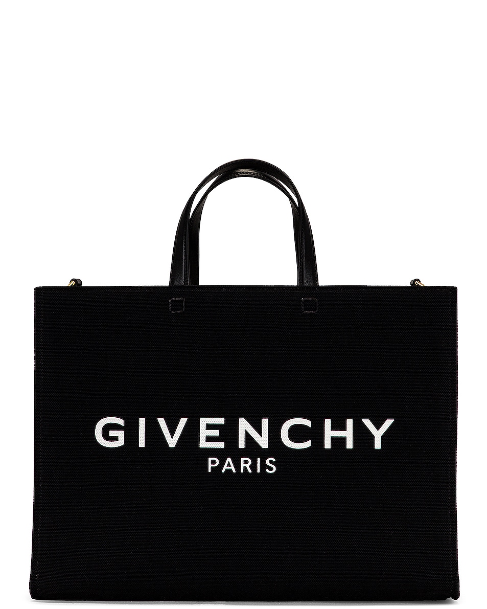 Image 1 of Givenchy Medium G Tote Shopping Bag in Black