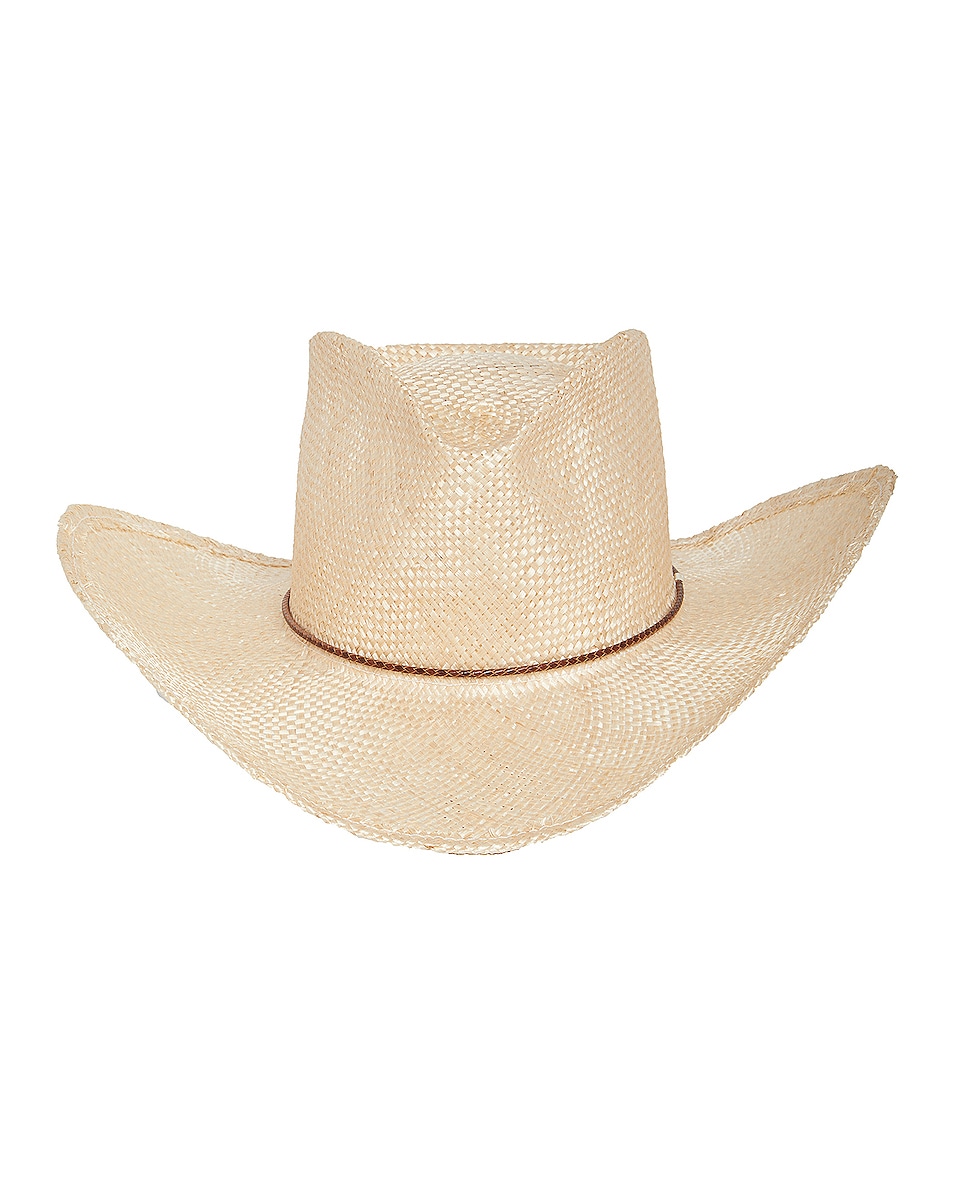 Image 1 of Gladys Tamez Millinery Reid Straw Hat in Natural