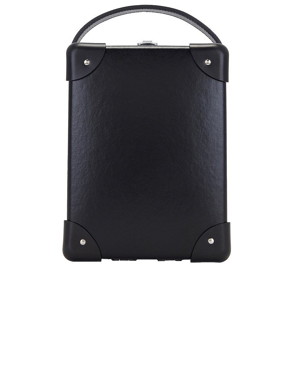 Image 1 of Globe-Trotter 3 Slot Watch Case 16x22.5x9cm in Black & Black