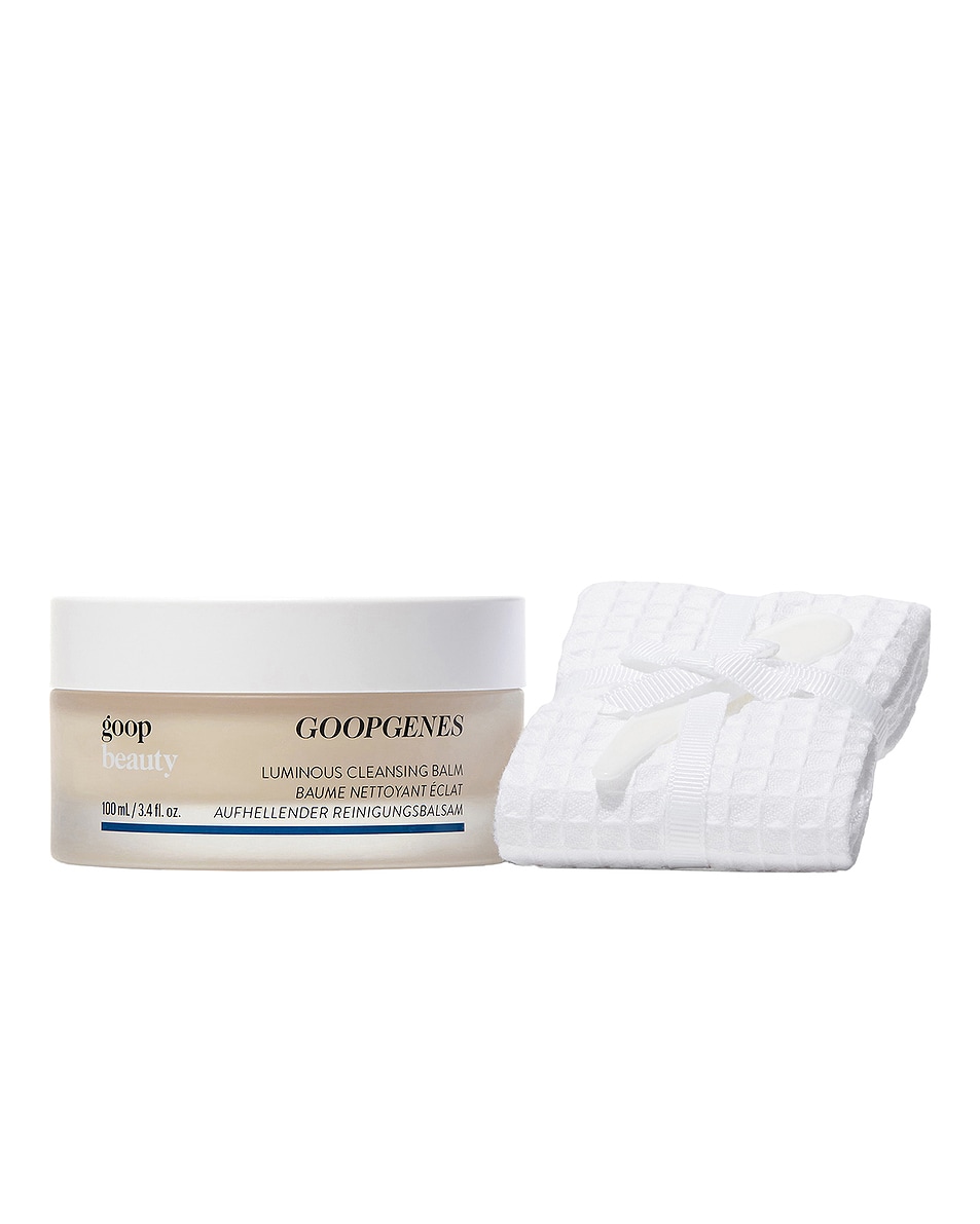 Image 1 of Goop Goopgenes Luminous Cleansing Balm in 