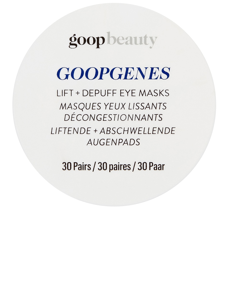 Image 1 of Goop Goopgenes Lift + Depuff Eye Masks in 