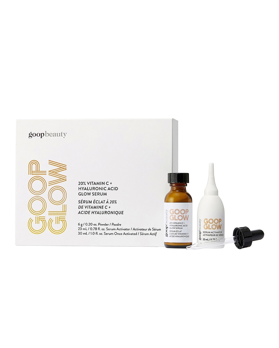 Image 1 of Goop Goopglow 20% Vitamin C + Hyaluronic Acid Glow Serum in 