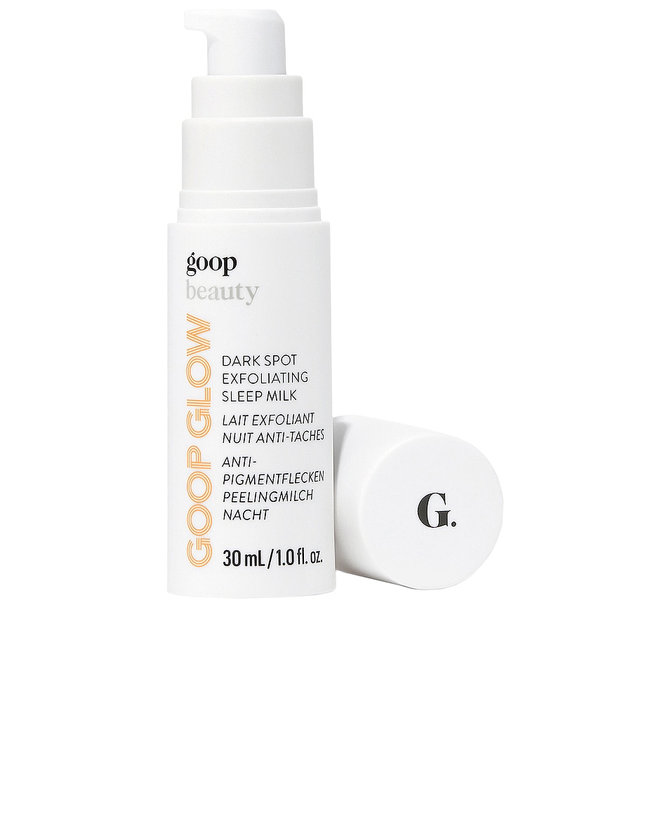 Image 1 of Goop Goopglow Dark Spot Exfoliating Sleep Milk in 