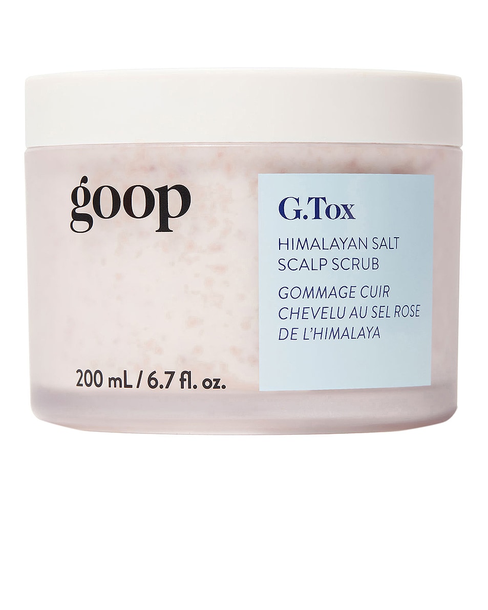 Image 1 of Goop G.tox Himalayan Salt Scalp Scrub Shampoo in 