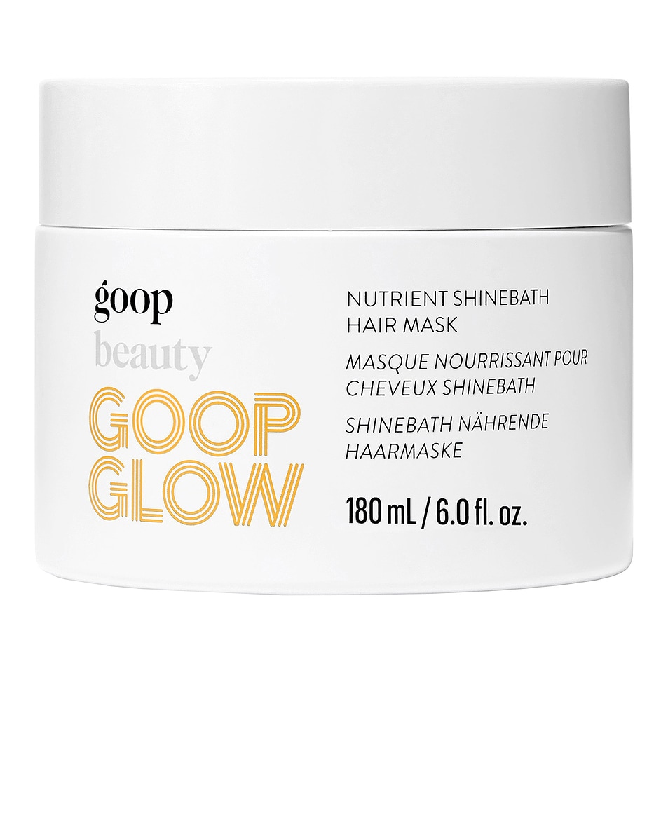 Image 1 of Goop Goopglow Nutrient Shinebath Hair Mask in 
