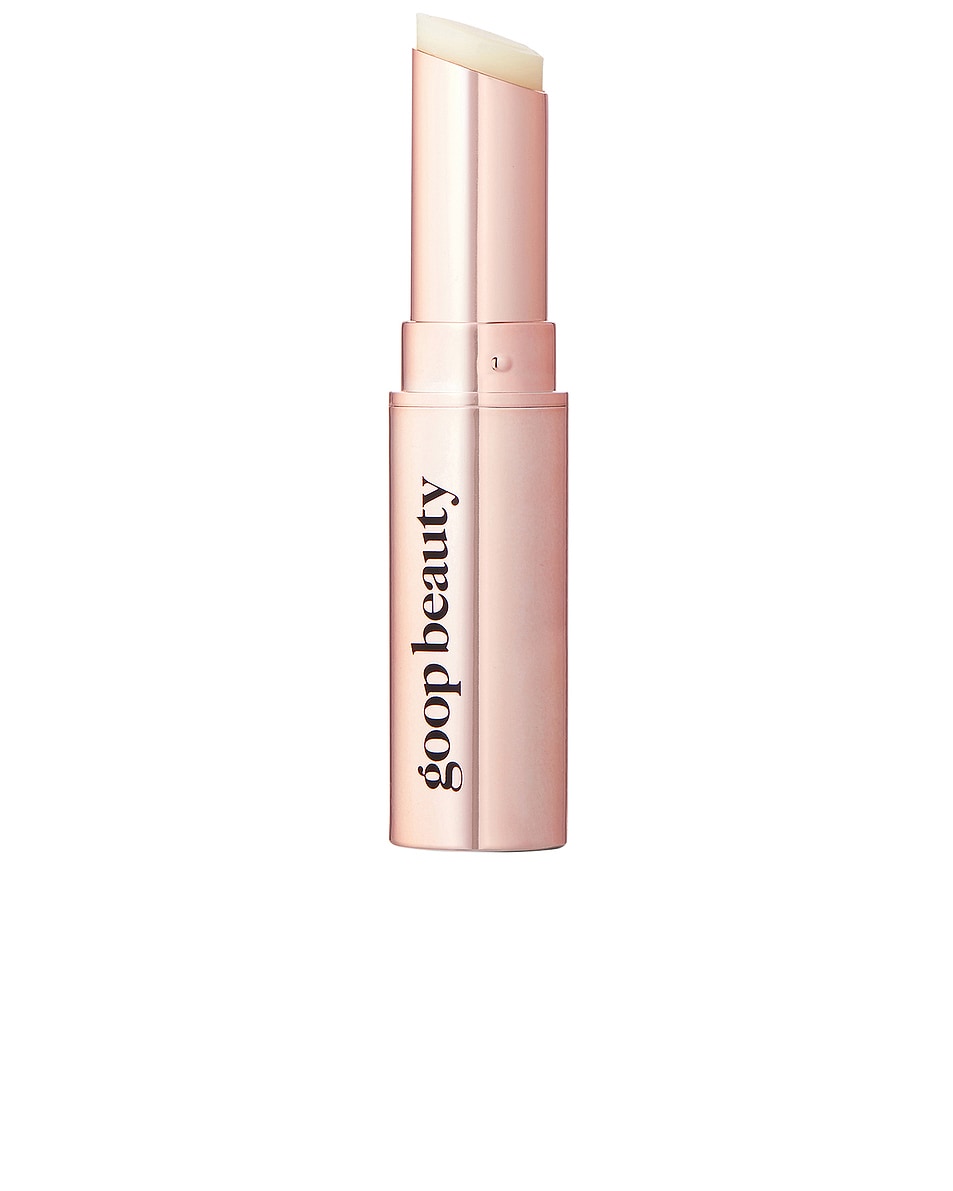 Image 1 of Goop Goopgenes Clean Nourishing Lip Balm in Clear