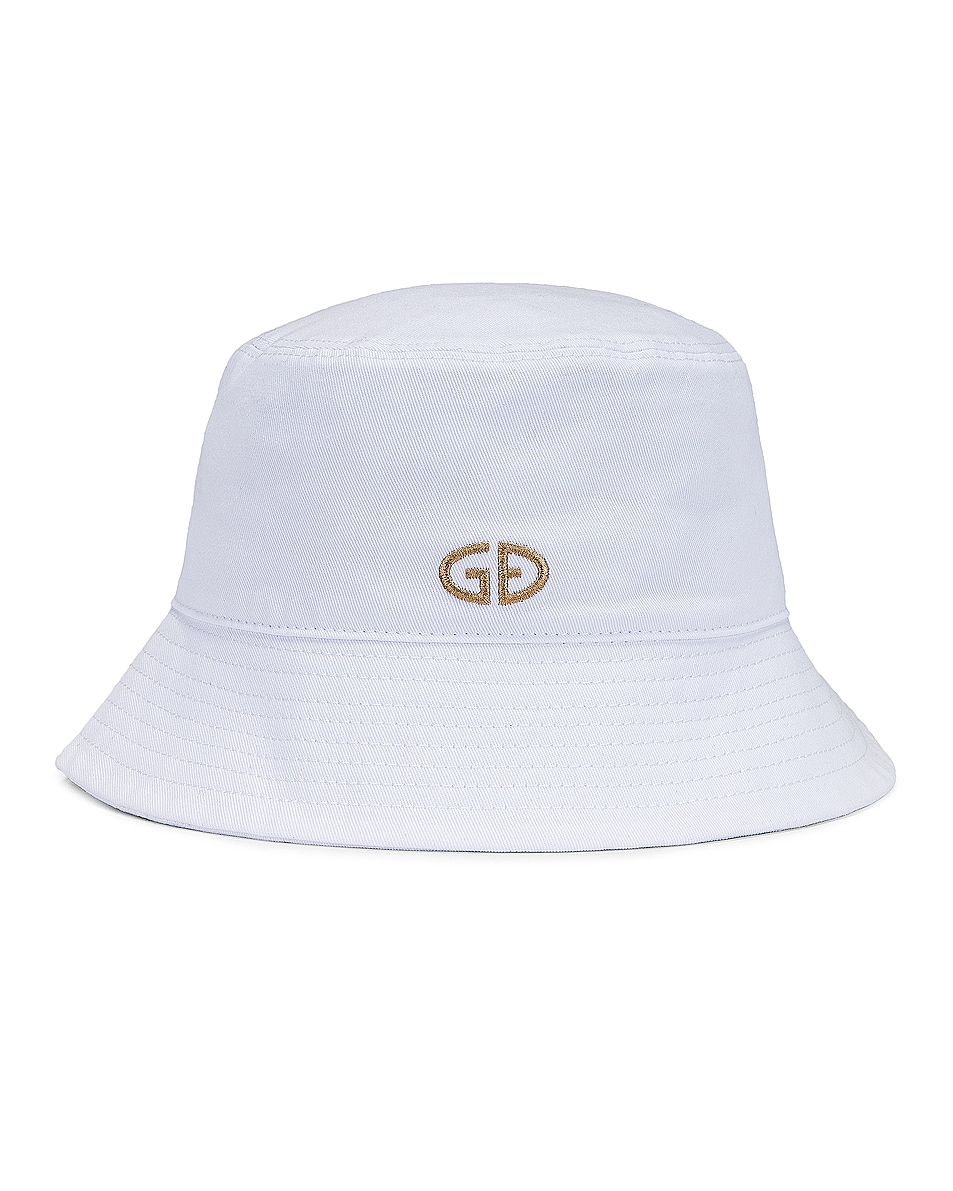 Image 1 of Goldbergh Krissy Bucket Hat in White