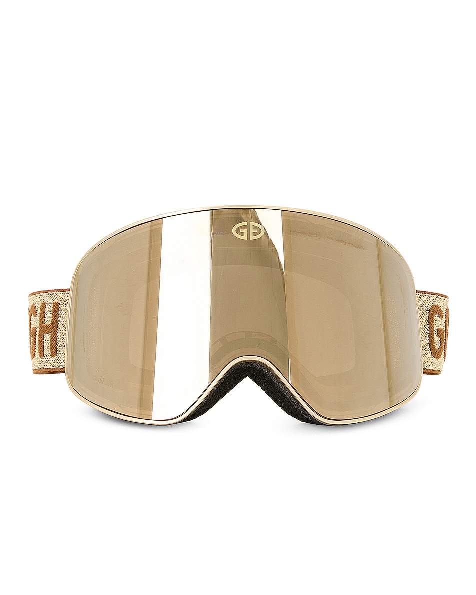 Image 1 of Goldbergh Headturner Goggles in Gold