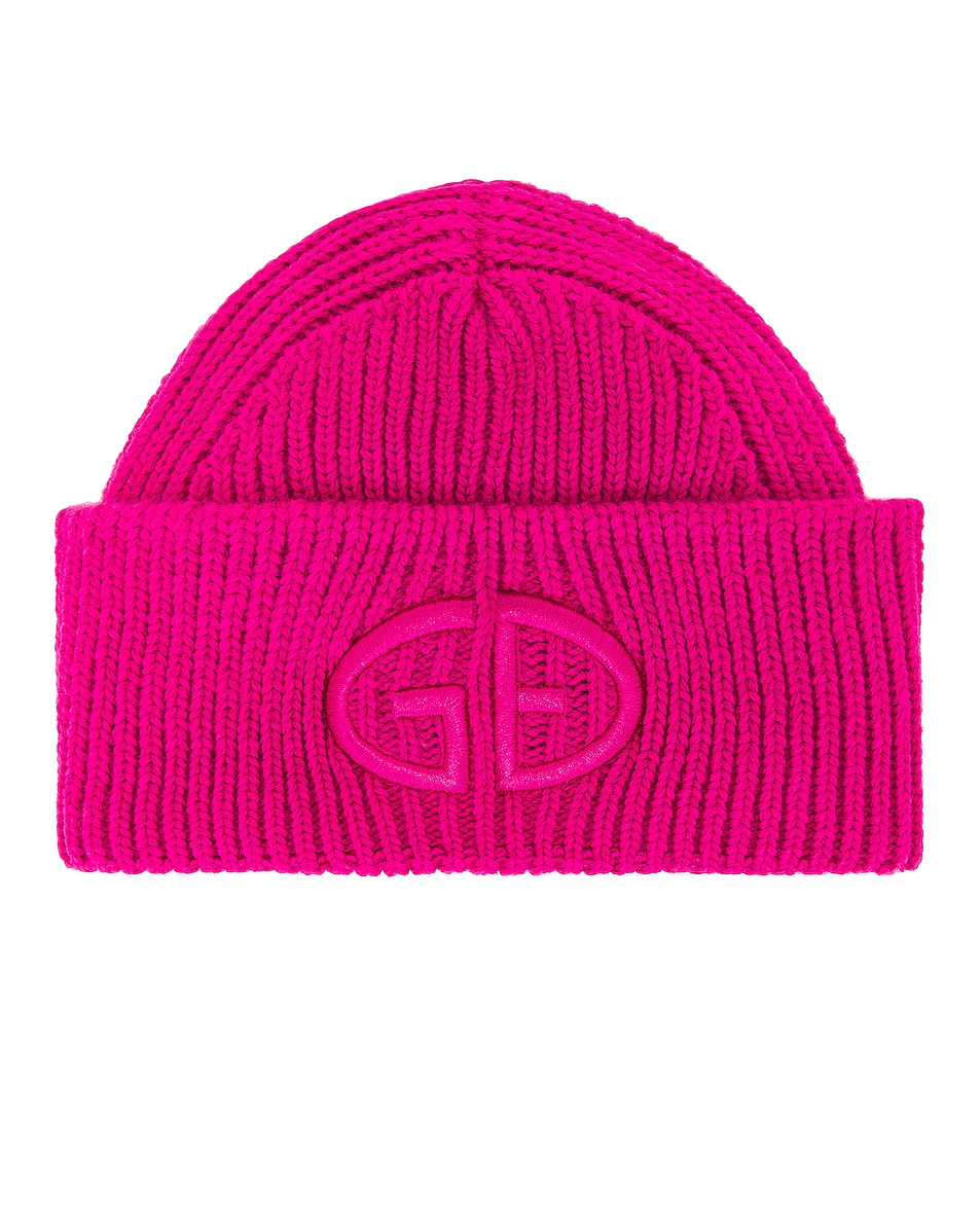 Image 1 of Goldbergh Valerie Beanie in Passion Pink