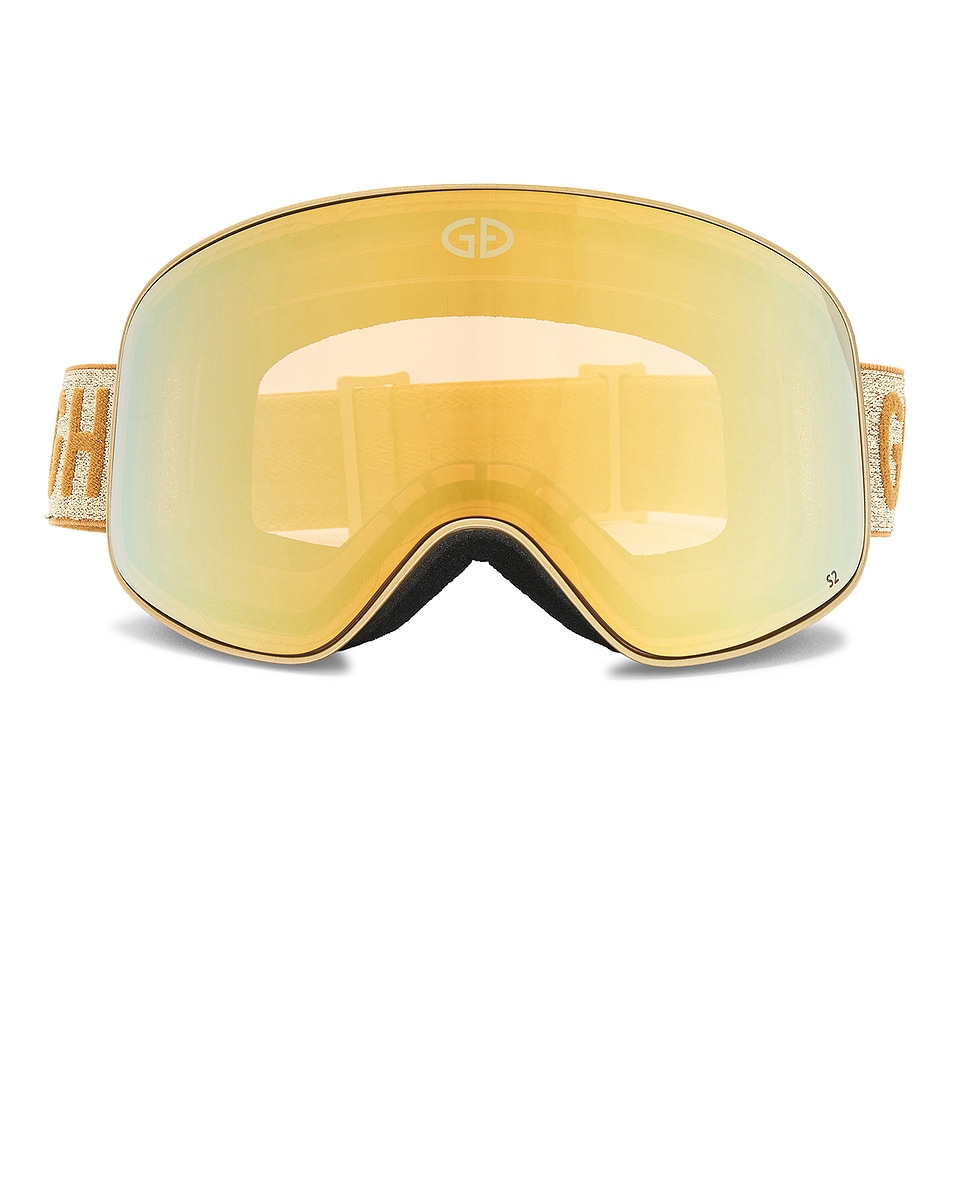 Image 1 of Goldbergh Protege Goggle in Gold