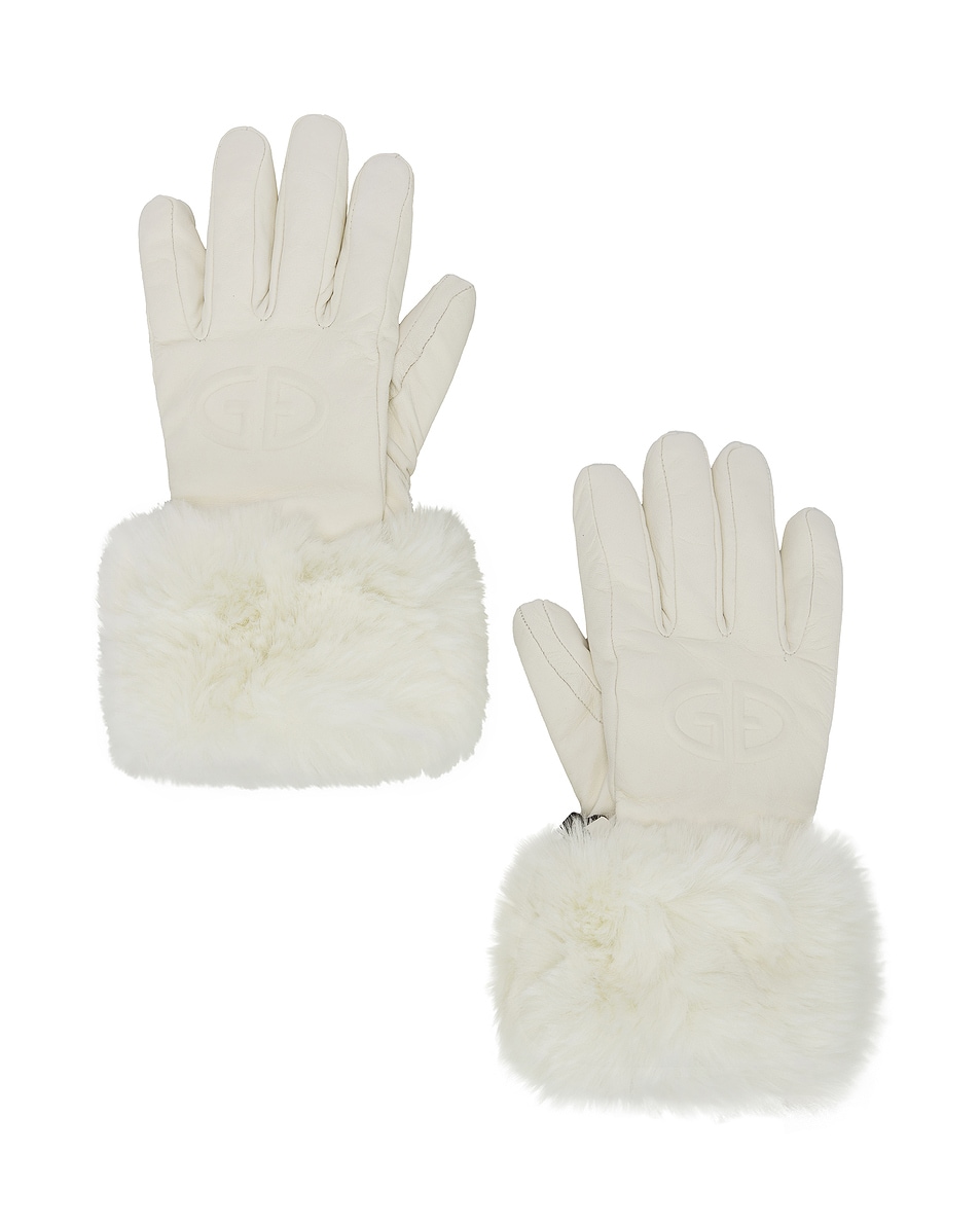 Image 1 of Goldbergh Lady Gloves in Cream