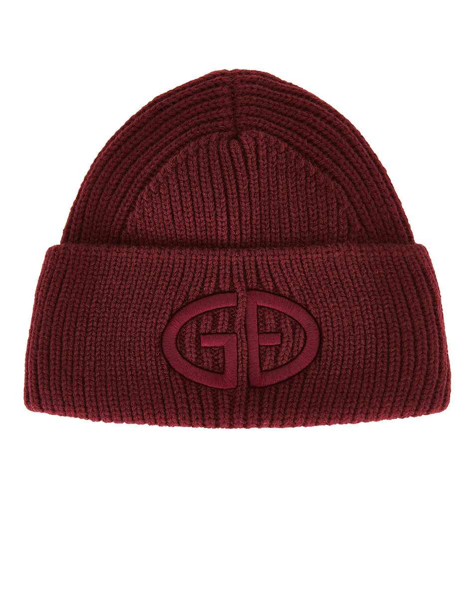Image 1 of Goldbergh Valerie Beanie in Vino Rosso