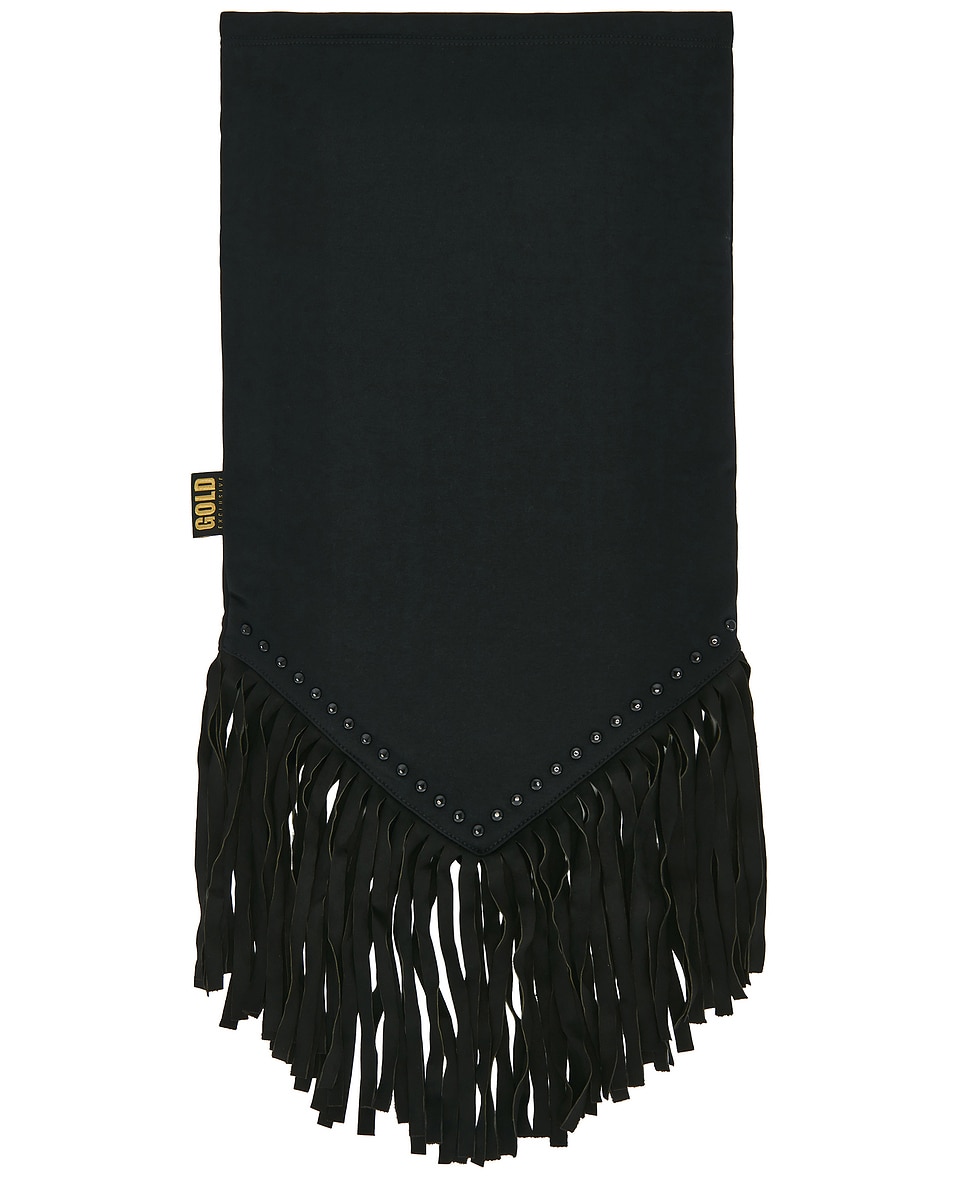 Image 1 of Goldbergh Mingle Neckwarmer in Black