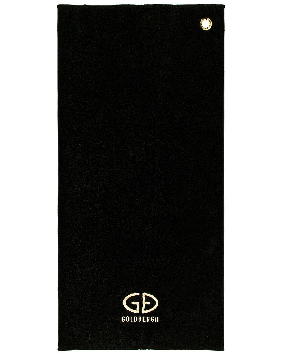 Image 1 of Goldbergh Maren Towel in Black