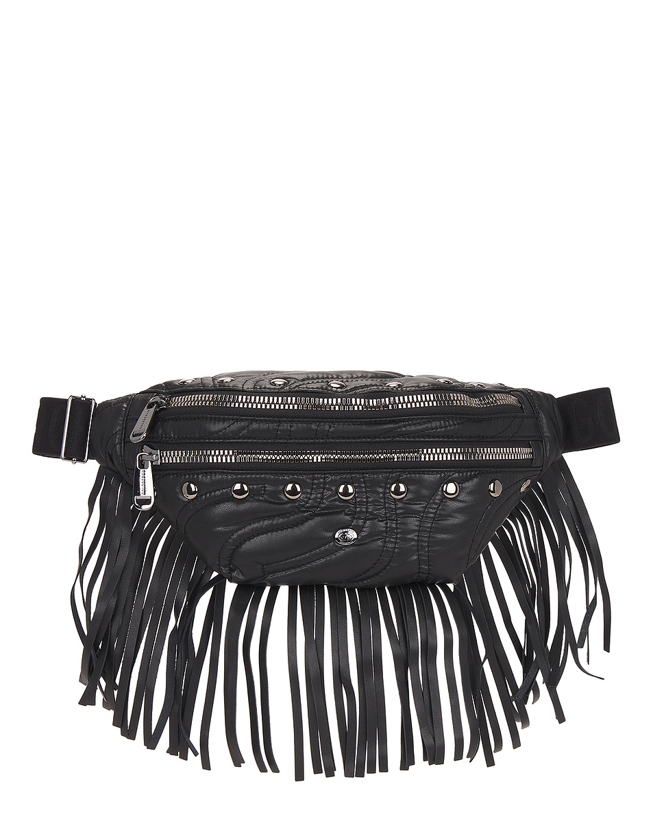 Image 1 of Goldbergh Sorriso Fanny Pack in Black