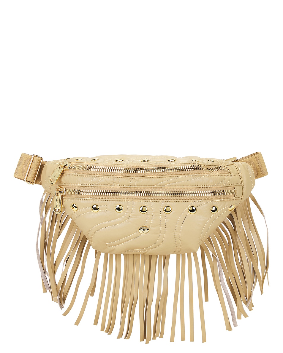 Image 1 of Goldbergh Sorriso Fanny Pack in Caramello