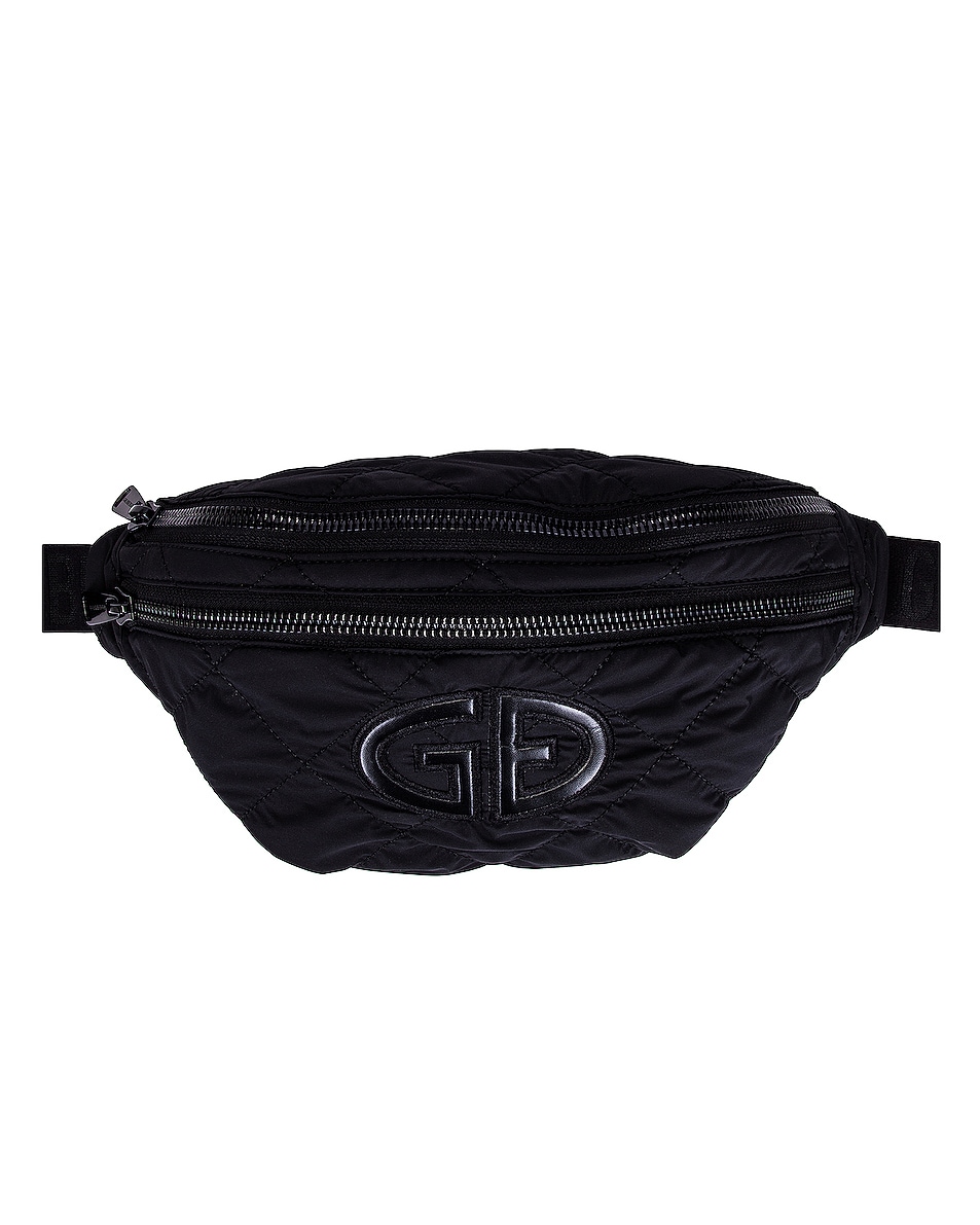 Goldbergh Hip Belt Bag in Black | FWRD