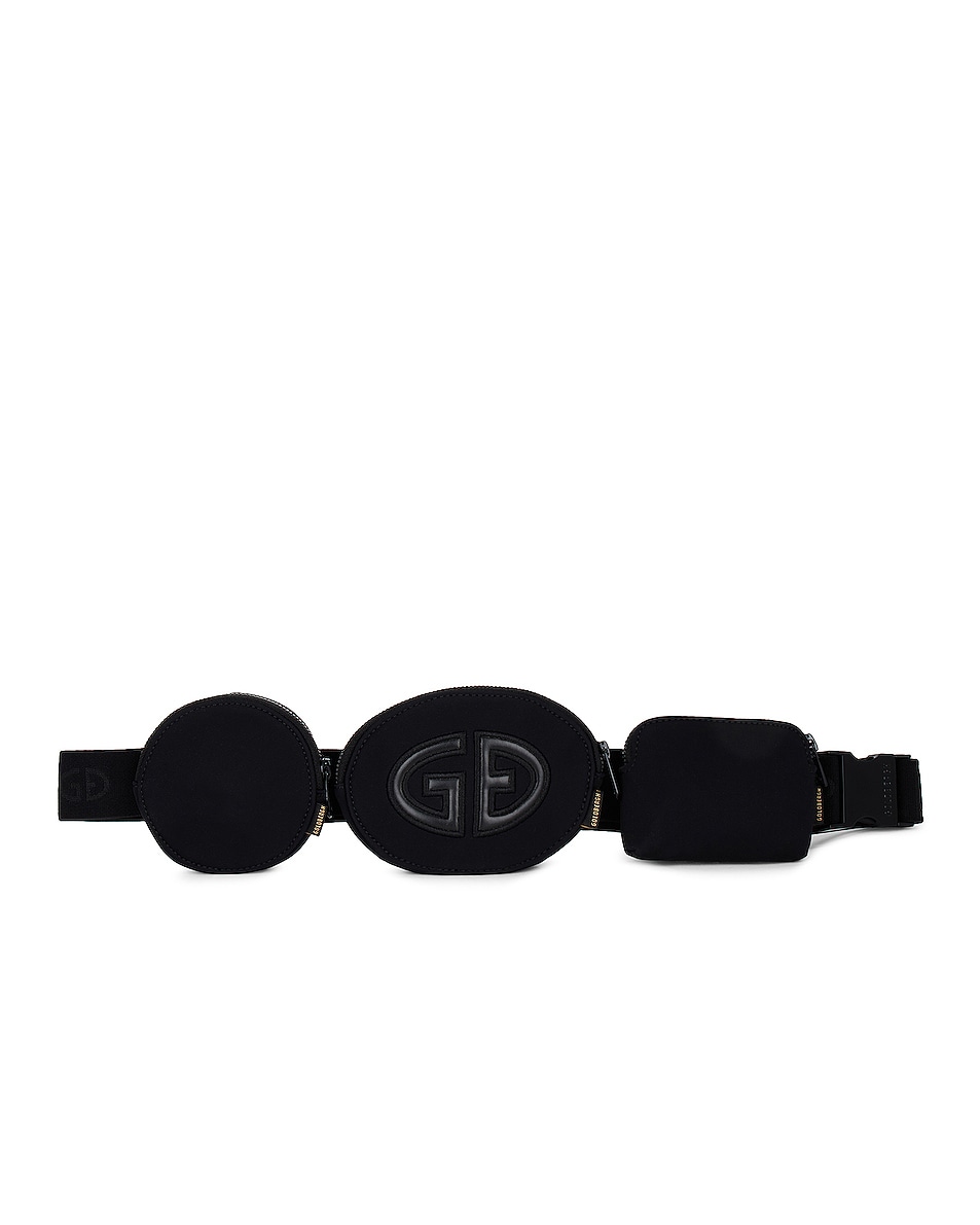 Image 1 of Goldbergh Frei Belt Bag in Black