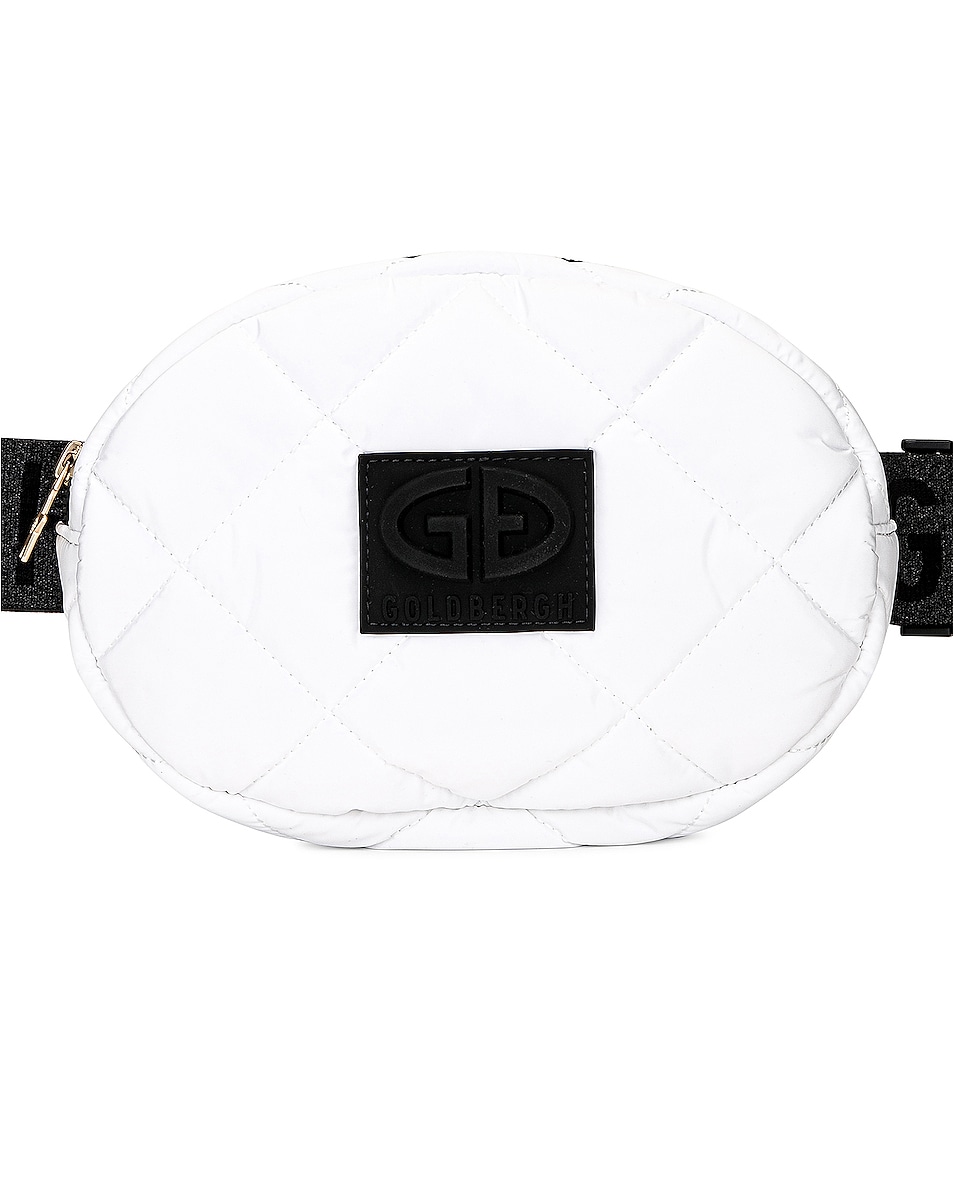 Image 1 of Goldbergh French Fanny Pack in White