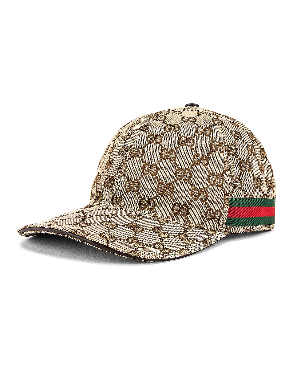 Image 1 of Gucci Cap in Brown