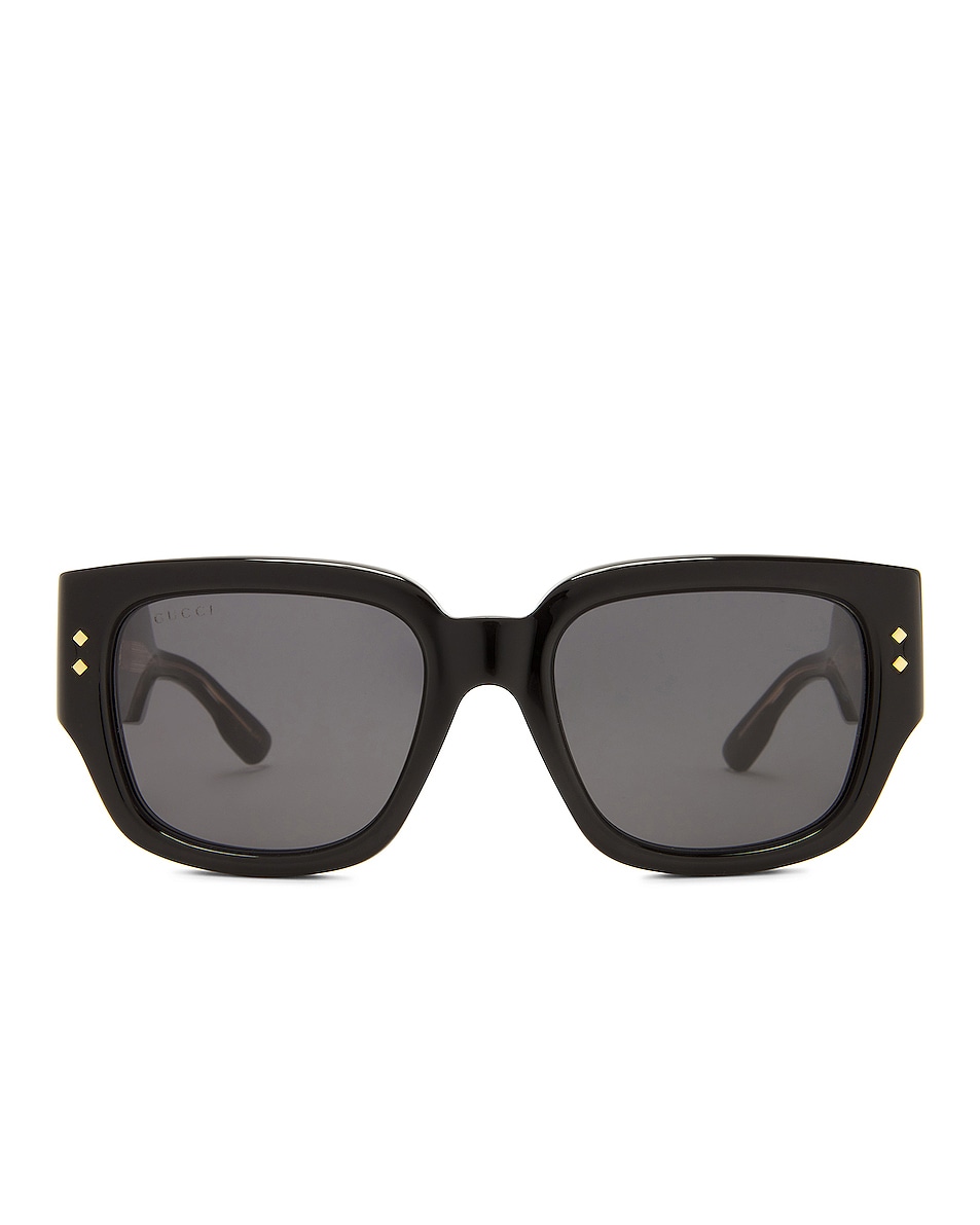 Image 1 of Gucci GG1261S Sunglass in Black & Grey