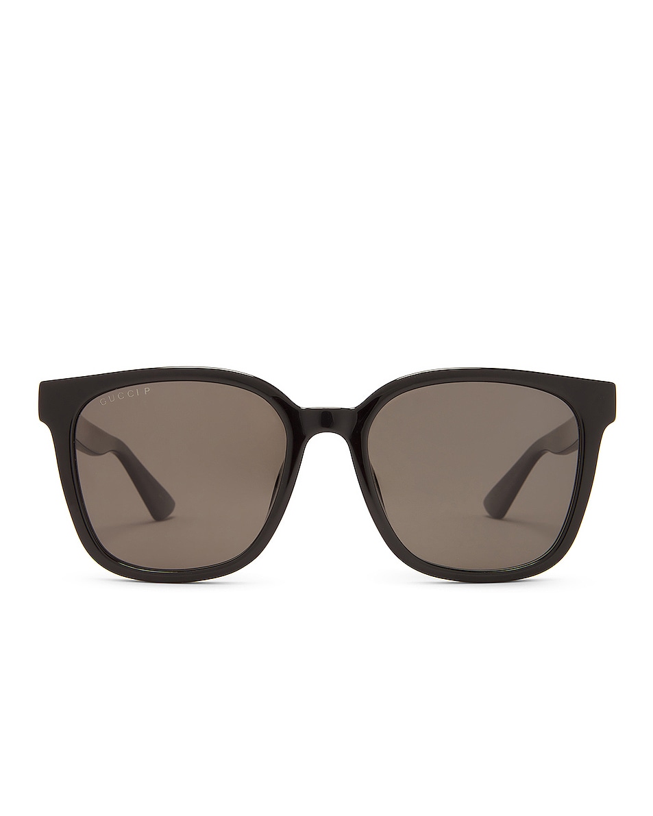 Image 1 of Gucci GG1346SK Sunglass in Black & Brown