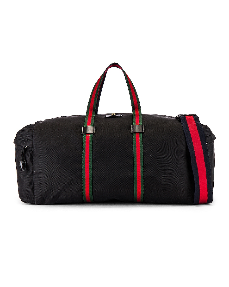 Image 1 of Gucci Duffel Bag in Black