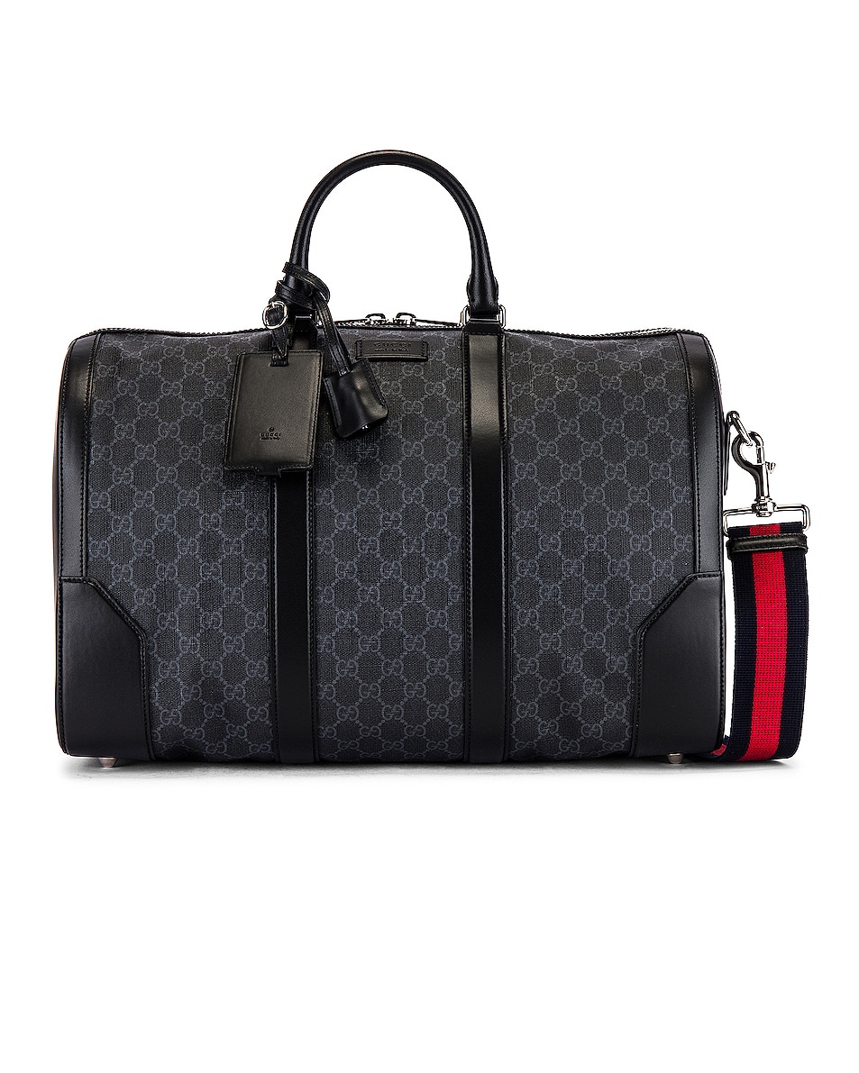Image 1 of Gucci Duffel Bag in Black