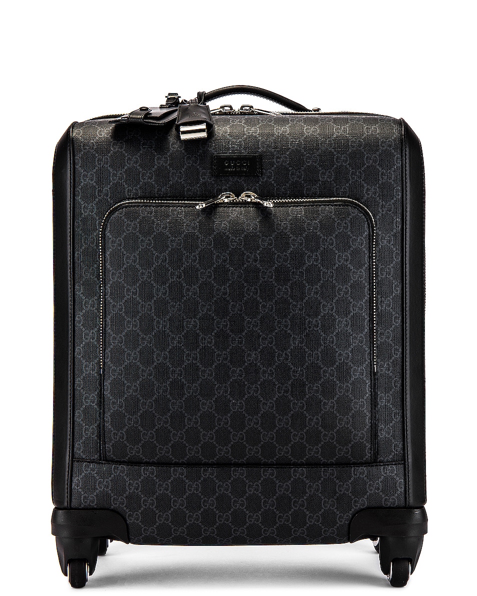 Image 1 of Gucci Carry On Luggage in Black