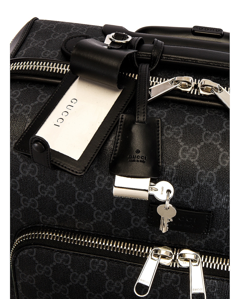 Gucci Carry On Luggage in Black FWRD