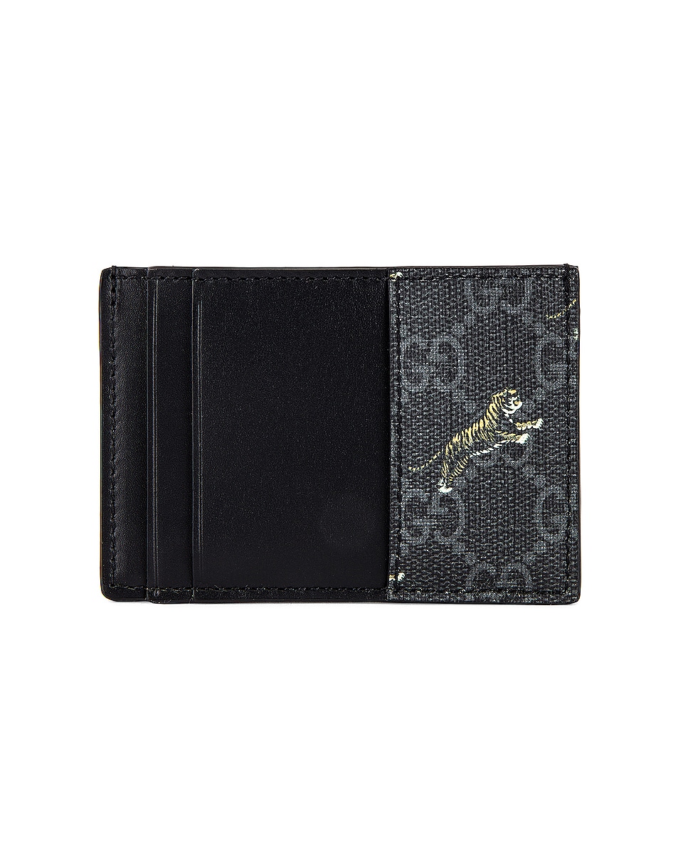 Image 1 of Gucci Wallet in Black & Multi