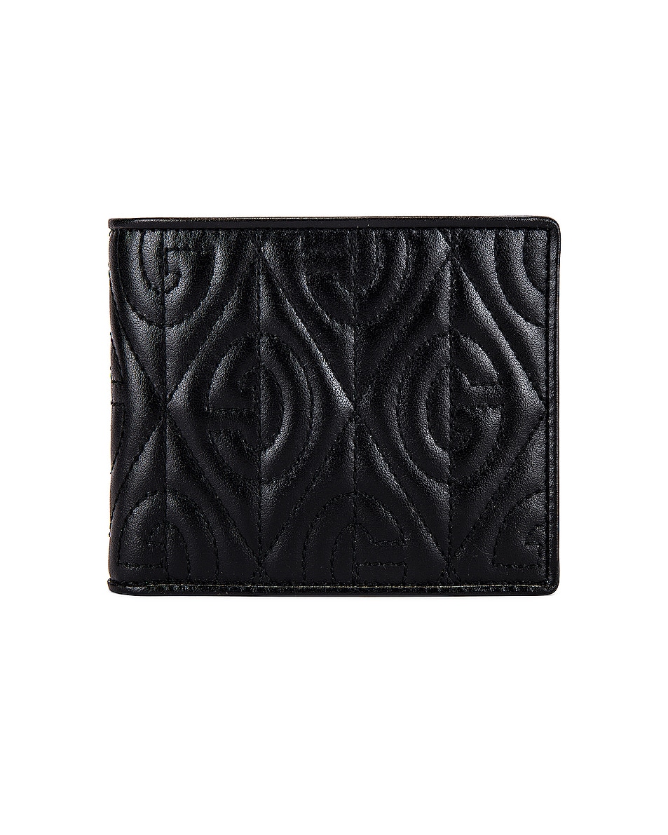 Image 1 of Gucci Billfold Wallet in Black