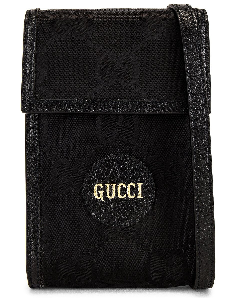Image 1 of Gucci Crossbody Bag in Black & Black