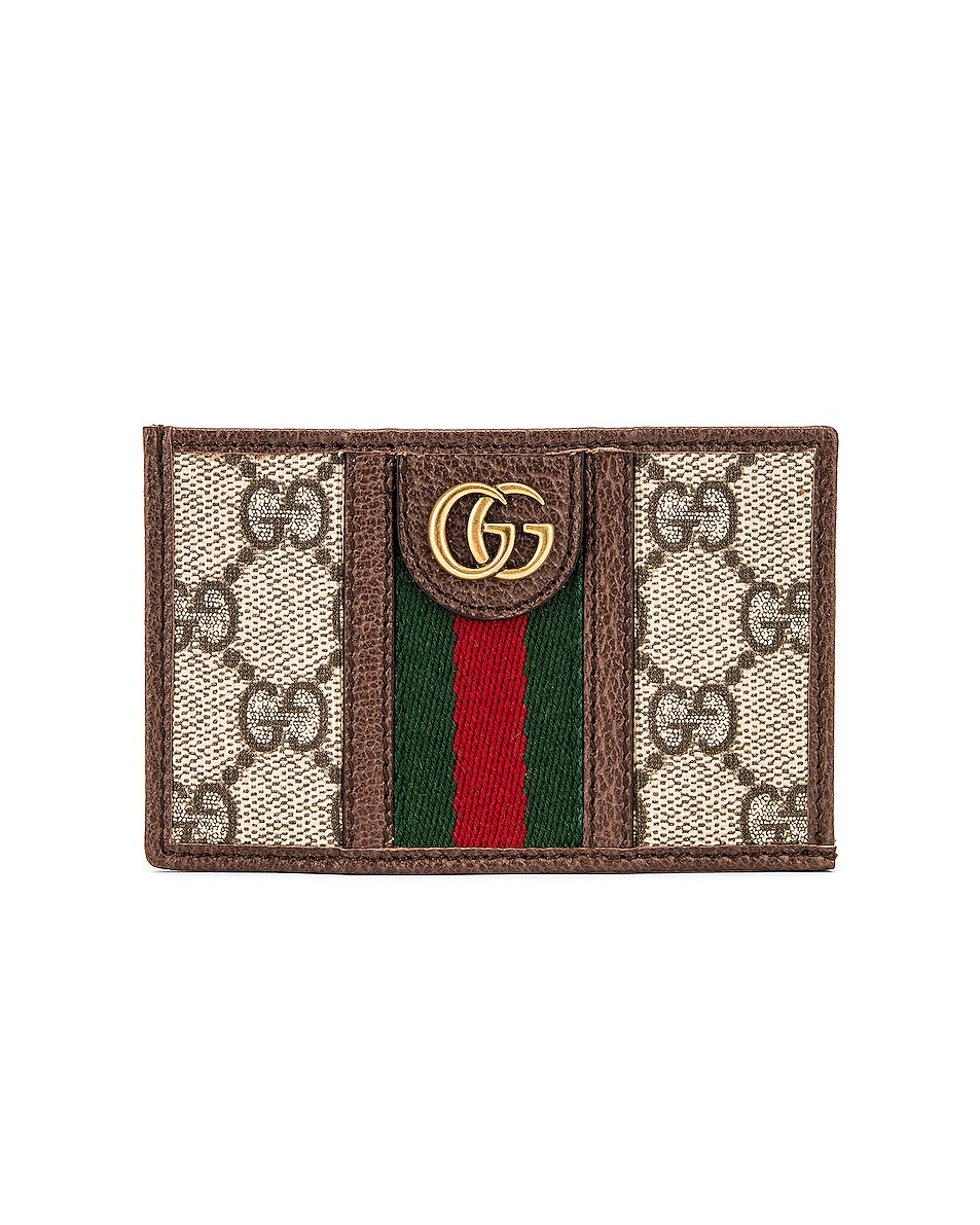 Image 1 of Gucci Cardholder in Brown