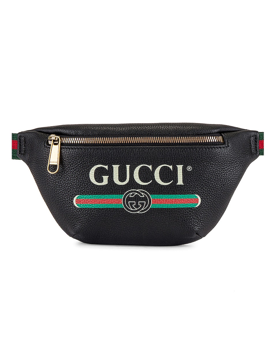 Image 1 of Gucci Belt Bag in Black