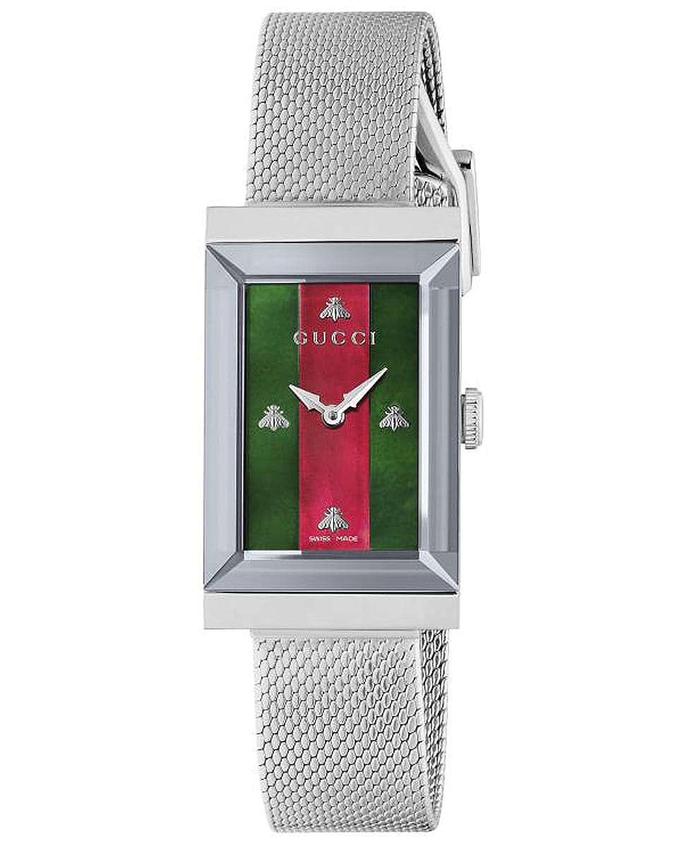 Image 1 of Gucci G-Frame 21 x 34mm Watch in Steel