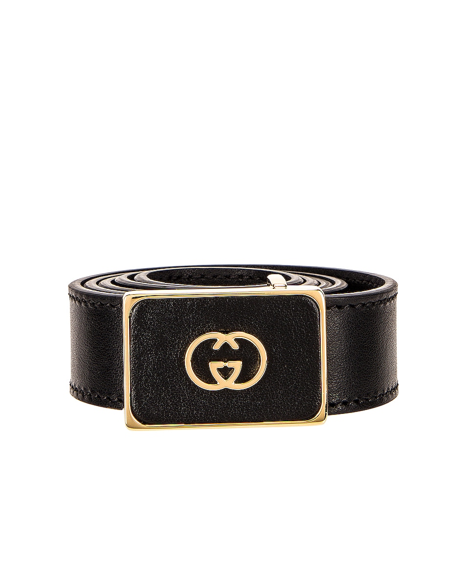 Image 1 of Gucci W Belt W.25 in Black