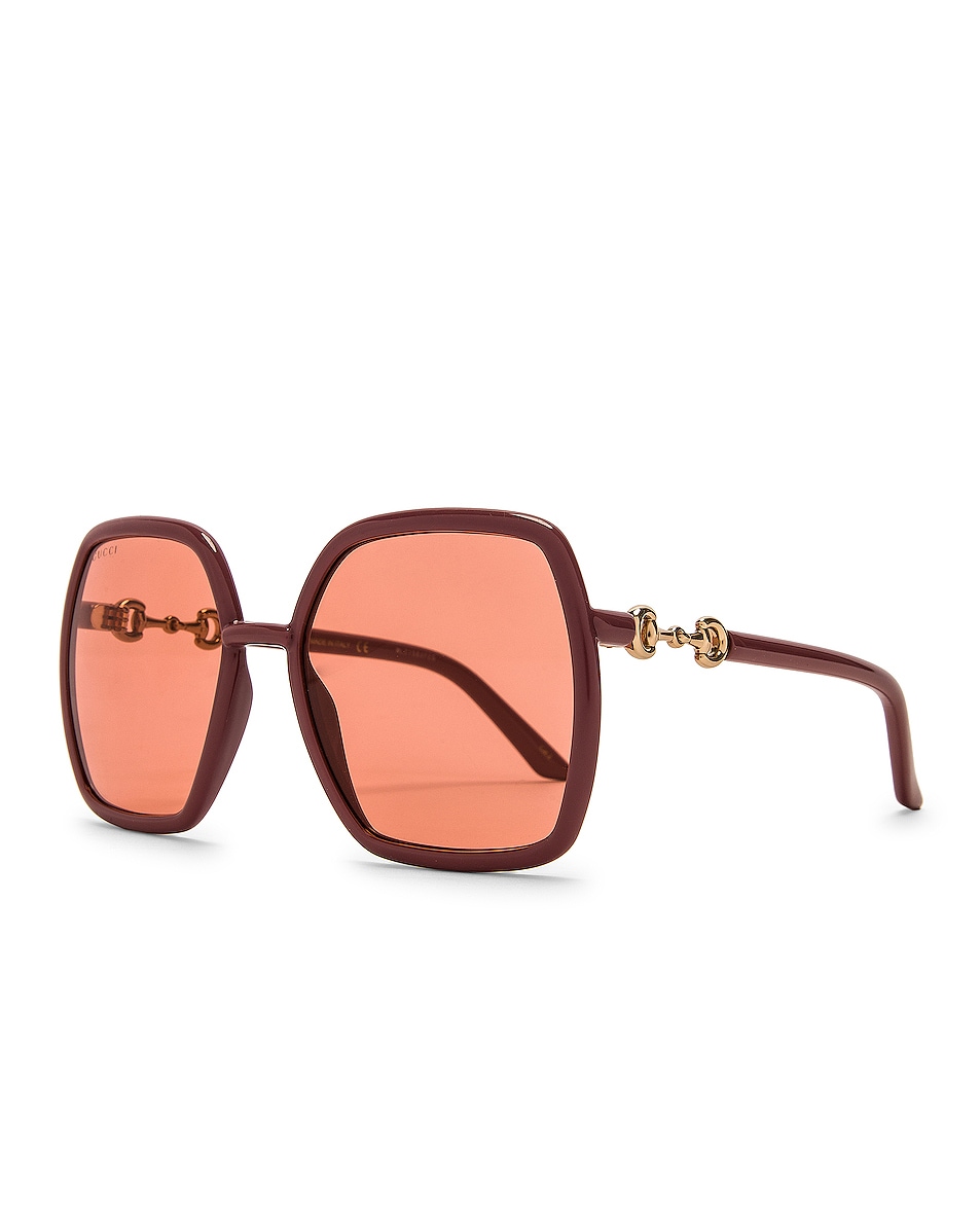 gucci hexagon sunglasses