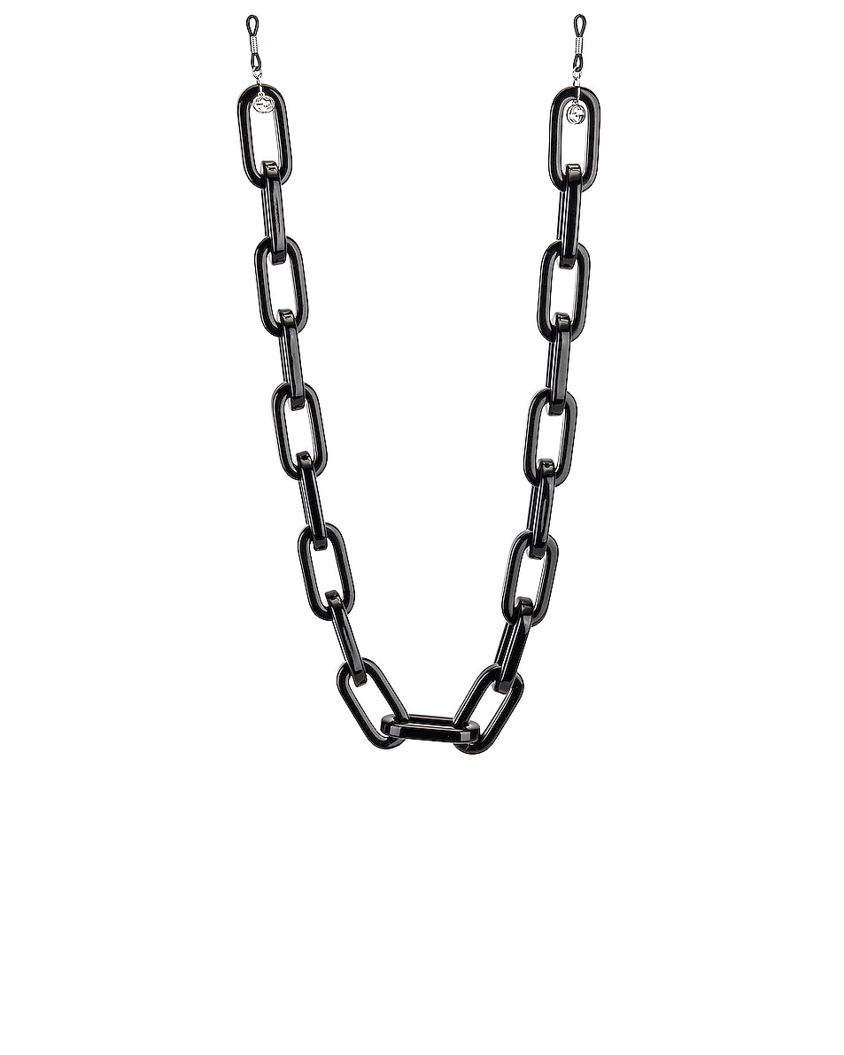 Image 1 of Gucci Sunglasses Chain in Black