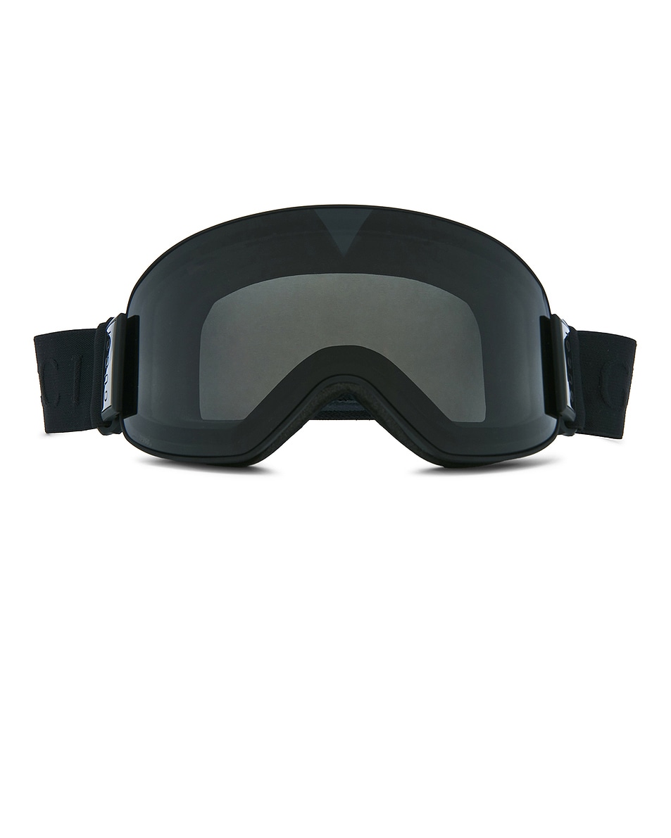 Image 1 of Gucci Ski Goggles in Black & Smoke